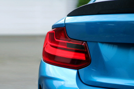 Goldenwrench Supply BMW 2 Series 2014-2017 (F22/F87 Pre LCI) Taillight Overlay Kits