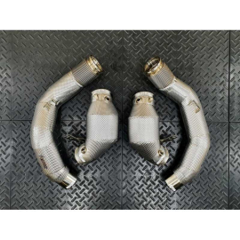 Redstar Downpipes - BMW M5 F90 / X5M F95 / X6M F96 / M8 F Series (2018-11/2020)