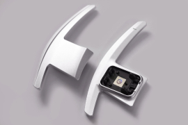 Goldenwrench Supply BMW F Chassis BLACKLINE Spec Billet Paddle Shifter Sets