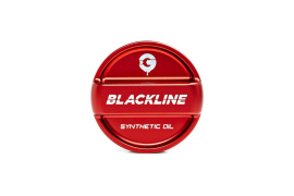 Goldenwrench Supply BMW M Car Series BLACKLINE Performance Oil Cap Covers