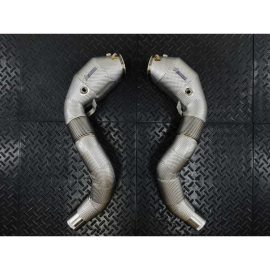 Redstar Downpipes - BMW 550i 650i 750i F Series/G30 | 850i G15 G16 | X5 F15 | X6 F16