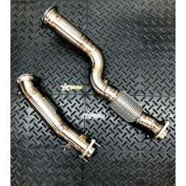 Redstar Downpipes - BMW M3 G80 / M4 G82