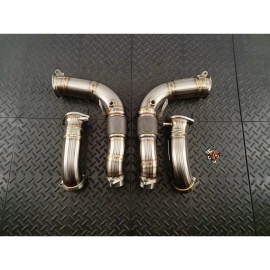 Redstar BMW G9X M5 Complete Downpipes System