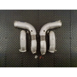 Redstar BMW G9X M5 Complete Downpipes System