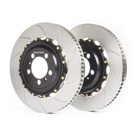 Girodisc Lamborghini Huracan Performante (Centerlock) Rear Iron Rotor Conversion