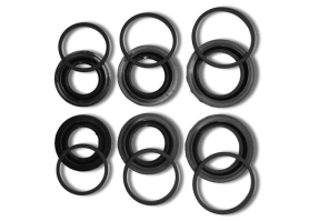 Girodisc Porsche 991 S, 4S, GTS Front Caliper Rebuild Kit