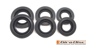 Girodisc Aftermarket Dust Boot set for Nissan R35 GT-R, front 30/34/36mm