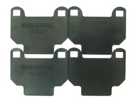 Girodisc Anti-Noise Shims for Evo, STI Rear