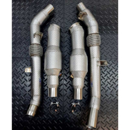 Redstar Downpipes - Mercedes ML GL GLE GLS 320/400/450/43/550 M278 V8