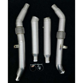 Redstar Downpipes - Mercedes ML GL GLE GLS 320/400/450/43/550 M278 V8