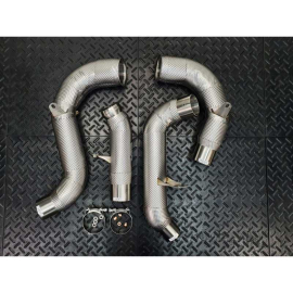 Redstar Downpipes - Mercedes 2020+ GLE63 W167 C167 X167 C293 