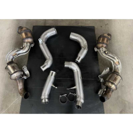 Redstar Downpipes - Mercedes 2020+ GLE63 W167 C167 X167 C293 