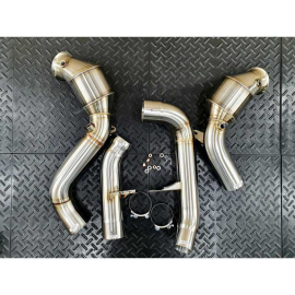 Redstar Downpipes - Mercedes 2020+ GLE63 W167 C167 X167 C293 