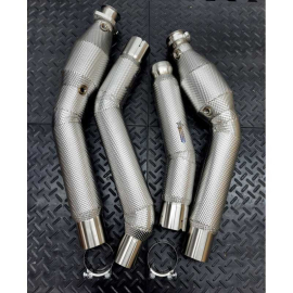 Redstar Downpipes - Mercedes ML63 ML550 GL63 GLE63 GLS63 GL550