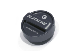 Goldenwrench Supply BMW M Car Series BLACKLINE Performance Oil Cap Cover (Anthracite Grey)