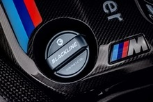 Goldenwrench Supply BMW M Car Series BLACKLINE Performance Oil Cap Cover (Anthracite Grey)