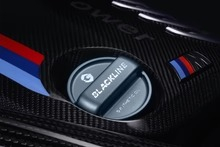 Goldenwrench Supply BMW M Car Series BLACKLINE Performance Oil Cap Cover (Anthracite Grey)