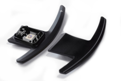 Goldenwrench Supply BMW F Chassis BLACKLINE Spec Billet Paddle Shifter Set - Black