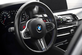Goldenwrench Supply BMW G Chassis BLACKLINE Spec Billet Paddle Shifter Set - Black