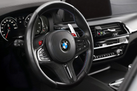 Goldenwrench Supply BMW G Chassis BLACKLINE Spec Billet Paddle Shifter Set - Silver