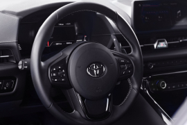 Goldenwrench Supply Toyota GR Supra 2020+ (A90) BLACKLINE Spec Billet Paddle Shifter Set - Black