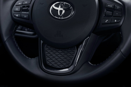 Goldenwrench Supply Toyota GR Supra 2020+ (A90) BLACKLINE Performance Steering Wheel Insert