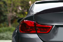 Goldenwrench Supply BMW 4 Series (F32/F82 OLED LED Styled Taillights) BLACKLINE Taillight Overlay Kit