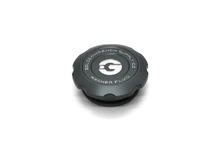 Goldenwrench Supply BMW M Car F Series BLACKLINE Performance Washer Fluid Cap (Anthracite Grey)