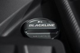 Goldenwrench Supply BMW 2021+ S58 Engine BLACKLINE Performance Engine Cap Set (Oil Cap / Coolant Caps) (Anthracite Grey)