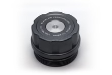 Goldenwrench Supply BMW F Series BLACKLINE Performance Oil Filter Housing Cap (Athracite Grey)