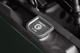 Goldenwrench Supply BMW M Car F9X/G9X M5 Series BLACKLINE Performance Washer Fluid Cap (Anthracite Grey)