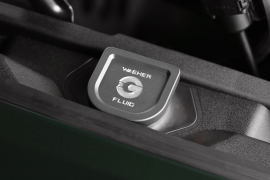 Goldenwrench Supply BMW M Car F9X/G9X M5 Series BLACKLINE Performance Washer Fluid Cap (Anthracite Grey)