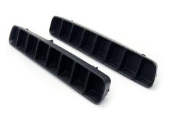 Goldenwrench Supply 2023+ Toyota GR Corolla (E210) BLACKLINE Performance Acexxon Rear Reflector Insert Set (Matte Black)