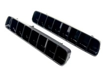 Goldenwrench Supply 2023+ Toyota GR Corolla (E210) BLACKLINE Performance Acexxon Rear Reflector Insert Set (Gloss Black)