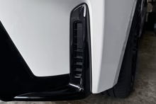 Goldenwrench Supply 2023+ Toyota GR Corolla (E210) BLACKLINE Performance Acexxon Rear Reflector Insert Set (Gloss Black)