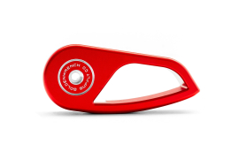 Goldenwrench Supply BMW M Car F Series BLACKLINE Performance Edition RED Hood Latch Handle (RHD)