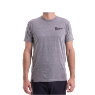 HRE Mens Heather Grey Exploded Tee - S