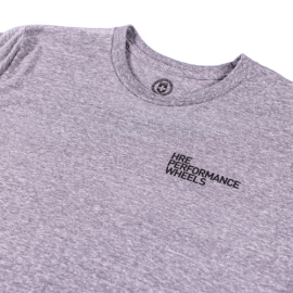 HRE Mens Heather Grey Exploded Tee - S