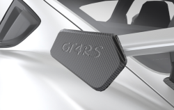 1016 Industries Porsche GT4RS Wing Tips (Carbon Fiber)