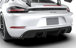 1016 Industries Porsche GT4RS Rear Diffuser (Carbon Fiber)