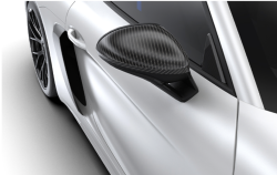 1016 Industries Porsche GT4RS Mirror Caps (Carbon Fiber)