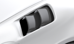 1016 Industries Porsche GT4RS Fender Vents (Carbon Fiber)
