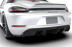 1016 Industries Porsche 718 Spyder RS Rear Diffuser (Carbon Fiber)