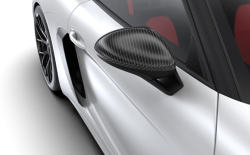 1016 Industries Porsche 718 Spyder RS Mirror Caps (Carbon Fiber)