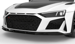 1016 Industries Audi R8 V10 MK2 Front Aero Lip Gen 2 - 2020 R8 (Twill Carbon)