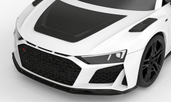 1016 Industries Audi R8 V10 MK2 Hood (Twill Carbon)