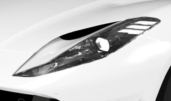 1016 Industries Ferrari 812 Superfast Headlight Covers (1x1 Carbon Fiber)