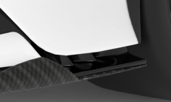 1016 Industries Ferrari SF90 Front Bumper Flaps (Twill Carbon)