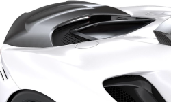 1016 Industries Ferrari SF90 Race Spoiler (Twill Carbon)