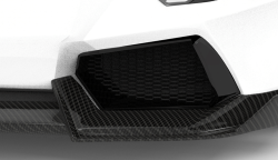 1016 Industries Lamborghini Aventador LP700 Front Grill Vents (Twill Carbon)